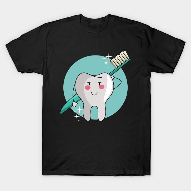 Dentists Do It Better T-Shirt by Pris25